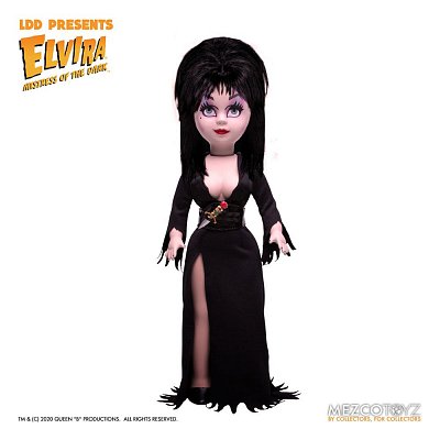 Elvira Herrscherin der Dunkelheit Living Dead Dolls Puppe Elvira 25 cm