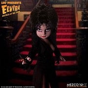 Elvira Herrscherin der Dunkelheit Living Dead Dolls Puppe Elvira 25 cm