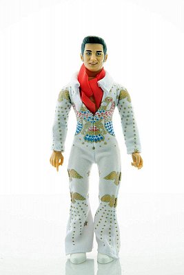 Elvis Presley Actionfigur Aloha Jumpsuit 20 cm --- BESCHAEDIGTE VERPACKUNG