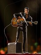 Elvis Presley Deluxe Art Scale Statue 1/10 Comeback Special 23 cm