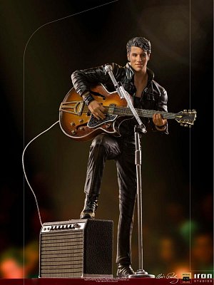 Elvis Presley Deluxe Art Scale Statue 1/10 Comeback Special 23 cm