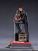 Elvis Presley Deluxe Art Scale Statue 1/10 Comeback Special 23 cm