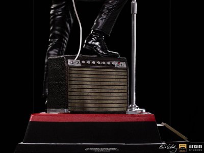 Elvis Presley Deluxe Art Scale Statue 1/10 Comeback Special 23 cm