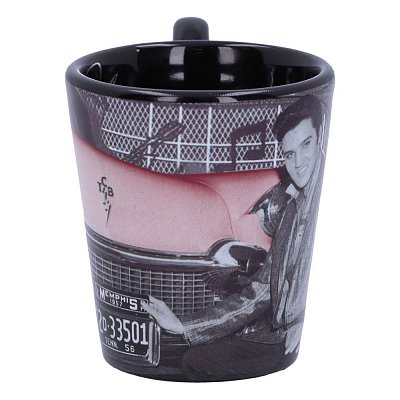 Elvis Presley Espresso Tasse Cadillac