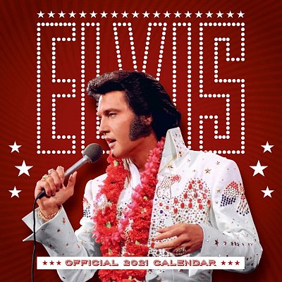 Elvis Presley Kalender 2021 *Englische Version*