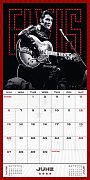 Elvis Presley Kalender 2021 *Englische Version*