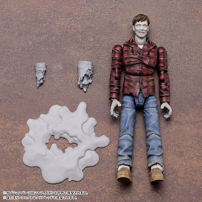 End of Heroes Plastic Model Kit 1/24 Zombinoid Agony 8 cm