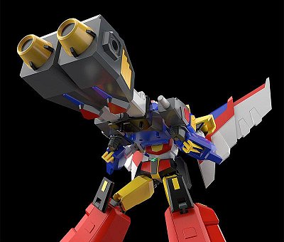 Energy Bomb Ganbaruger Moderoid Plastic Model Kit Revolger 15 cm