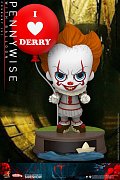 Es Kapitel 2 Cosbaby Minifigur Pennywise with Balloon 11 cm