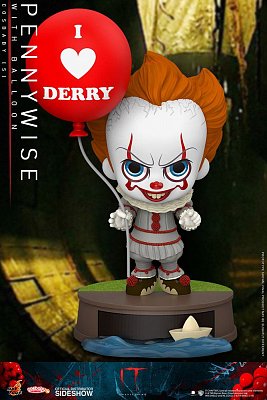 Es Kapitel 2 Cosbaby Minifigur Pennywise with Balloon 11 cm