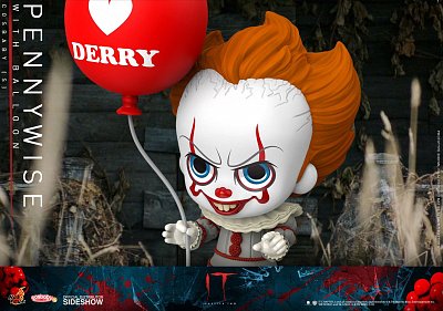 Es Kapitel 2 Cosbaby Minifigur Pennywise with Balloon 11 cm