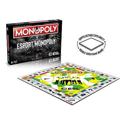 ESL Brettspiel Monopoly *Deutsche & Englische Version*