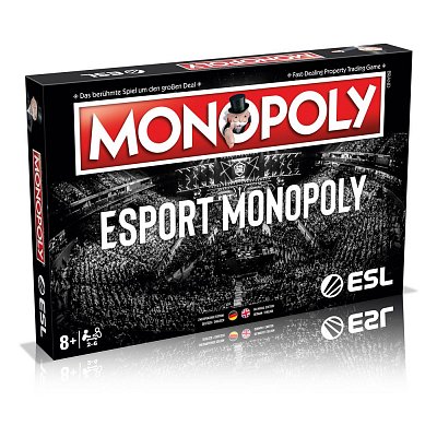 ESL Brettspiel Monopoly *Deutsche & Englische Version*