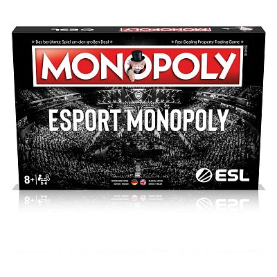 ESL Brettspiel Monopoly *Deutsche & Englische Version*