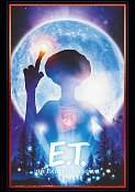 E.T. - Der Außerirdische Kunstdruck Limited Edition 42 x 30 cm
