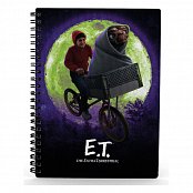 E.T. Der Außerirdische Notizbuch mit 3D-Effekt Elliot