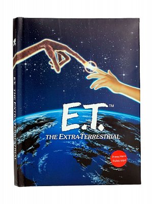 E.T. Der Außerirdische Notizbuch mit Leuchtfunktion Poster