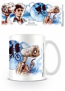 E.T. Der Außerirdische Tasse ET & Elliott Illustration