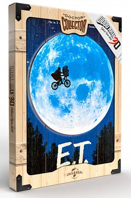 E.T. Der Außerirdische WoodArts 3D Holzdruck The Extra-Terrestrial 30 x 40 cm