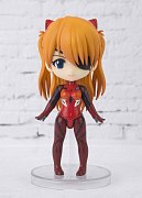 Evangelion: 3.0+1.0 Figuarts mini Actionfigur Asuka Langley Shikinami 9 cm --- BESCHAEDIGTE VERPACKUNG