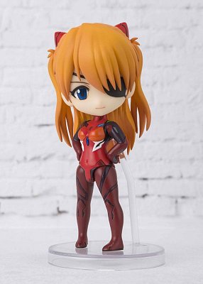 Evangelion: 3.0+1.0 Figuarts mini Actionfigur Asuka Langley Shikinami 9 cm --- BESCHAEDIGTE VERPACKUNG