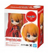 Evangelion: 3.0+1.0 Figuarts mini Actionfigur Asuka Langley Shikinami 9 cm --- BESCHAEDIGTE VERPACKUNG