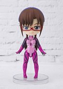 Evangelion: 3.0+1.0 Figuarts mini Actionfigur Mari Illustrious Makinami 9 cm --- BESCHAEDIGTE VERPACKUNG