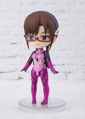 Evangelion: 3.0+1.0 Figuarts mini Actionfigur Mari Illustrious Makinami 9 cm --- BESCHAEDIGTE VERPACKUNG