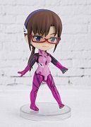 Evangelion: 3.0+1.0 Figuarts mini Actionfigur Mari Illustrious Makinami 9 cm --- BESCHAEDIGTE VERPACKUNG