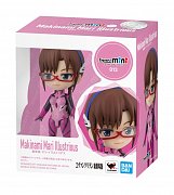 Evangelion: 3.0+1.0 Figuarts mini Actionfigur Mari Illustrious Makinami 9 cm --- BESCHAEDIGTE VERPACKUNG