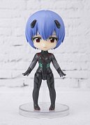 Evangelion: 3.0+1.0 Figuarts mini Actionfigur Tentative Name: Rei Ayanami 9 cm --- BESCHAEDIGTE VERPACKUNG