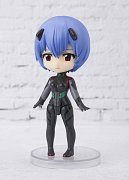 Evangelion: 3.0+1.0 Figuarts mini Actionfigur Tentative Name: Rei Ayanami 9 cm --- BESCHAEDIGTE VERPACKUNG