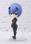 Evangelion: 3.0+1.0 Figuarts mini Actionfigur Tentative Name: Rei Ayanami 9 cm --- BESCHAEDIGTE VERPACKUNG