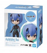 Evangelion: 3.0+1.0 Figuarts mini Actionfigur Tentative Name: Rei Ayanami 9 cm --- BESCHAEDIGTE VERPACKUNG