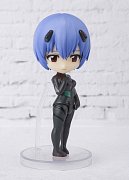 Evangelion: 3.0+1.0 Figuarts mini Actionfigur Tentative Name: Rei Ayanami 9 cm --- BESCHAEDIGTE VERPACKUNG