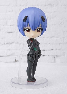 Evangelion: 3.0+1.0 Figuarts mini Actionfigur Tentative Name: Rei Ayanami 9 cm --- BESCHAEDIGTE VERPACKUNG