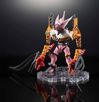 Evangelion: 3.0+1.0 NXEDGE STYLE Actionfigur Evangelion Type-08 ß-ICC 10 cm --- BESCHAEDIGTE VERPACKUNG