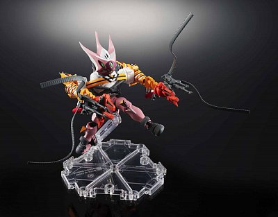 Evangelion: 3.0+1.0 NXEDGE STYLE Actionfigur Evangelion Type-08 ß-ICC 10 cm --- BESCHAEDIGTE VERPACKUNG