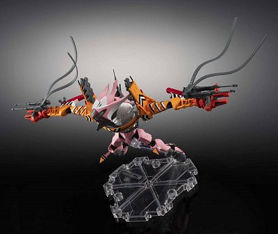 Evangelion: 3.0+1.0 NXEDGE STYLE Actionfigur Evangelion Type-08 ß-ICC 10 cm --- BESCHAEDIGTE VERPACKUNG