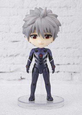 Evangelion: 3.0 You Can (Not) Redo Figuarts mini Actionfigur Kaworu Nagisa 9 cm