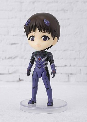 Evangelion: 3.0 You Can (Not) Redo Figuarts mini Actionfigur Shinji Ikari 9 cm