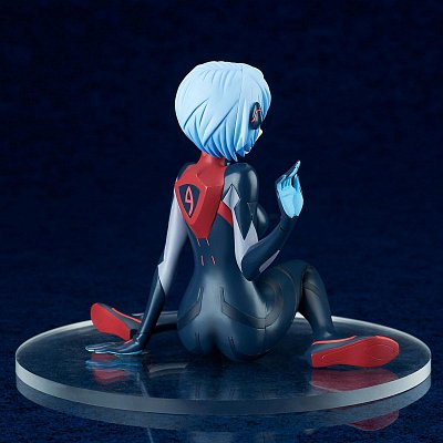 Evangelion 3.0 You Can (Not) Redo PVC Statue 1/7 Tentative Name Rei Ayanami Plugsuit Ver. 10 cm