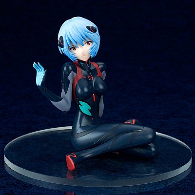 Evangelion 3.0 You Can (Not) Redo PVC Statue 1/7 Tentative Name Rei Ayanami Plugsuit Ver. 10 cm