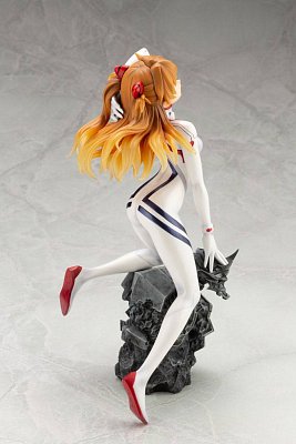 Evangelion 4 PVC Statue 1/6 Asuka Shikinami Langley White Plugsuit Ver. 23 cm