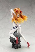 Evangelion 4 PVC Statue 1/6 Asuka Shikinami Langley White Plugsuit Ver. 23 cm