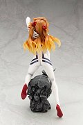 Evangelion 4 PVC Statue 1/6 Asuka Shikinami Langley White Plugsuit Ver. 23 cm