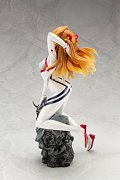 Evangelion 4 PVC Statue 1/6 Asuka Shikinami Langley White Plugsuit Ver. 23 cm