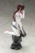 Evangelion 4 PVC Statue 1/6 Mari Makinami Illustrious White Plugsuit Ver. 24 cm