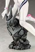 Evangelion 4 PVC Statue 1/6 Mari Makinami Illustrious White Plugsuit Ver. 24 cm