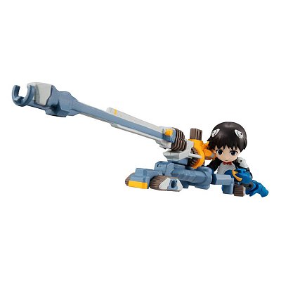 Evangelion Desktop Army Actionfigur Shinji Ikari & Evangelion No. 1 15 cm